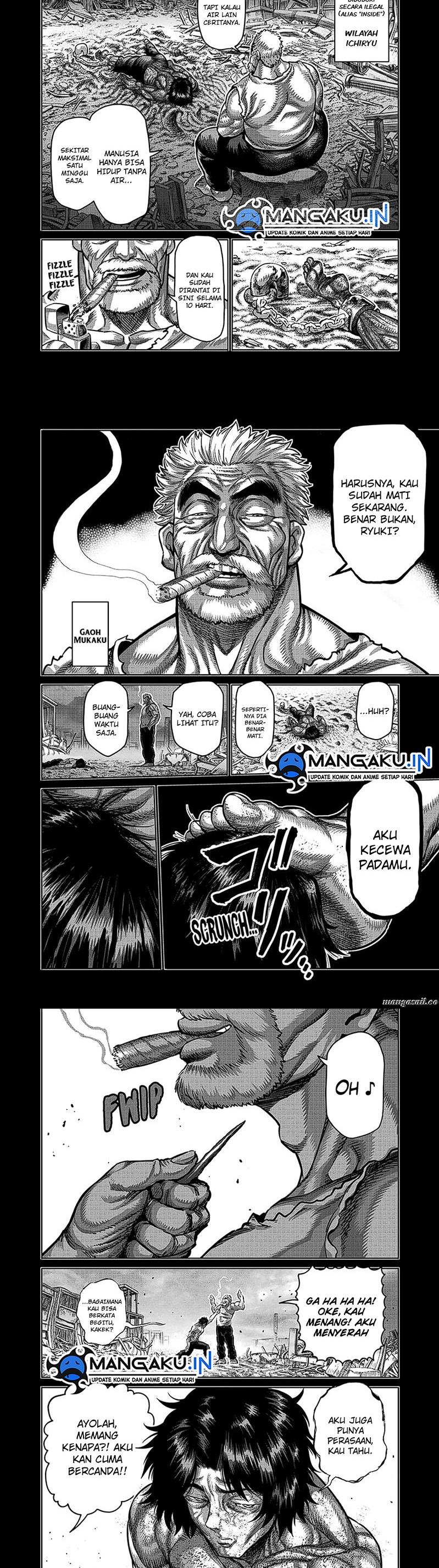 Kengan Omega Chapter 182