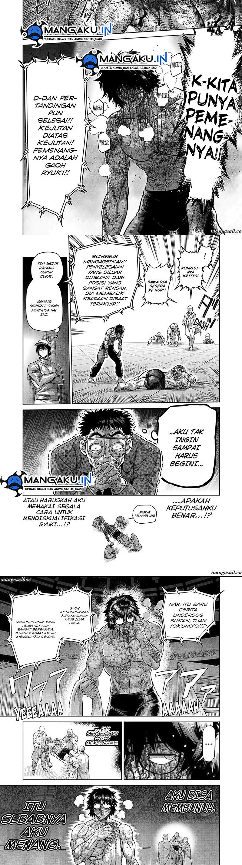 Kengan Omega Chapter 182