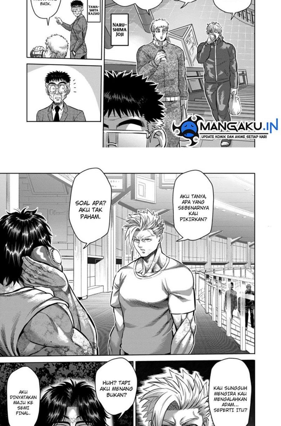 Kengan Omega Chapter 183