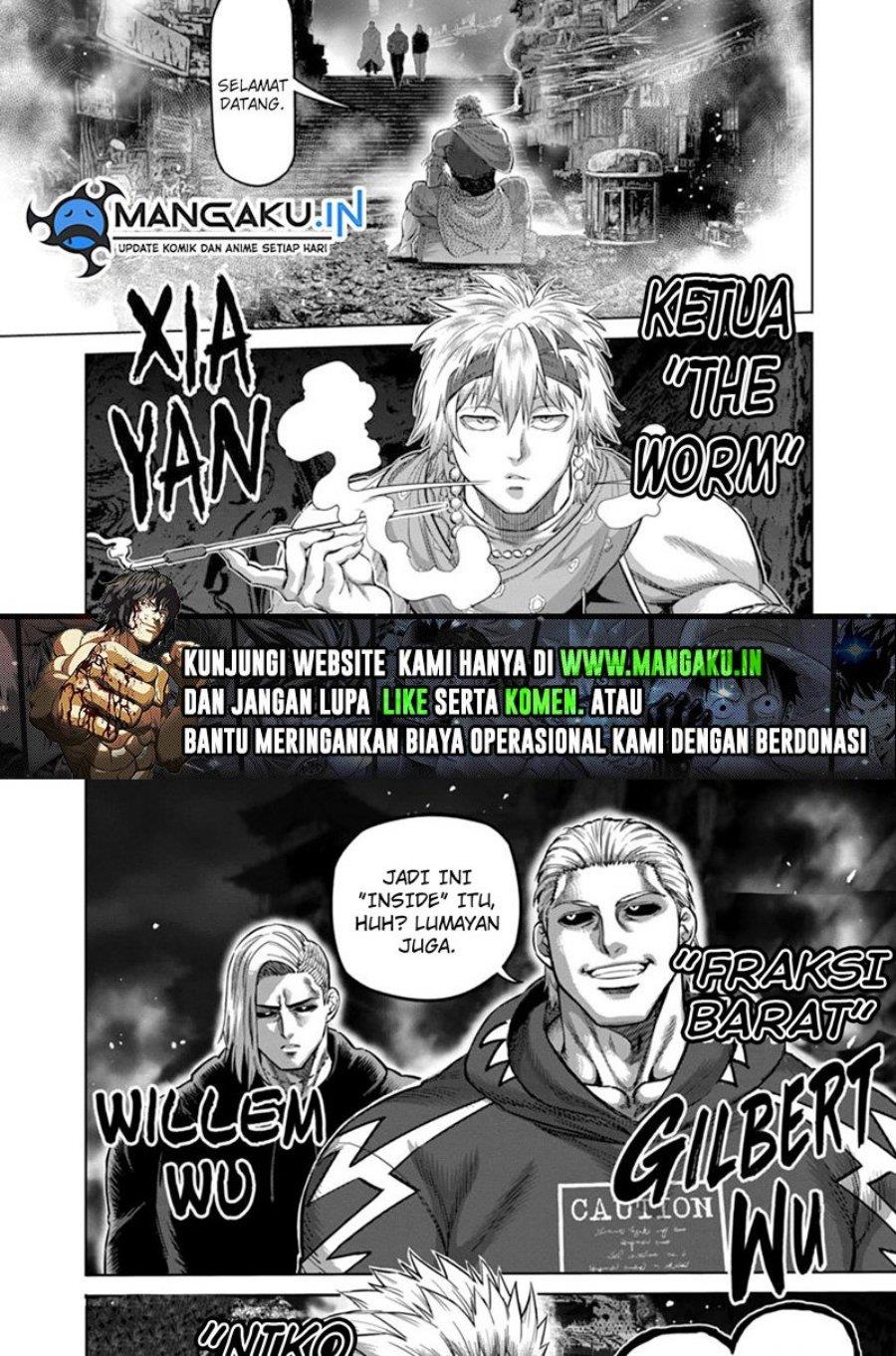 Kengan Omega Chapter 183