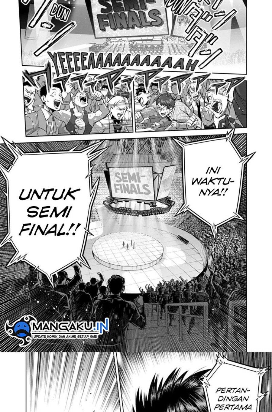 Kengan Omega Chapter 183