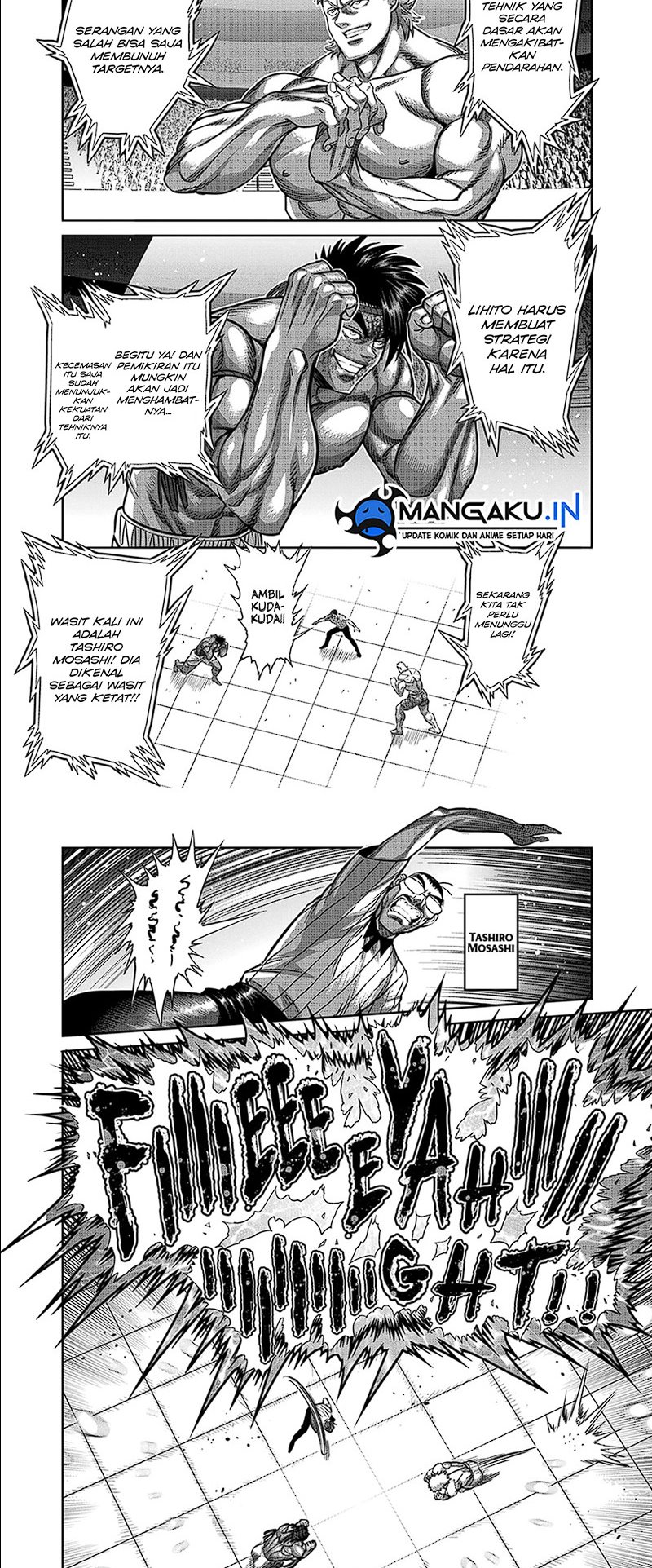 Kengan Omega Chapter 184