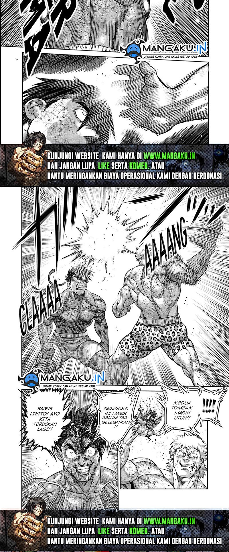 Kengan Omega Chapter 184