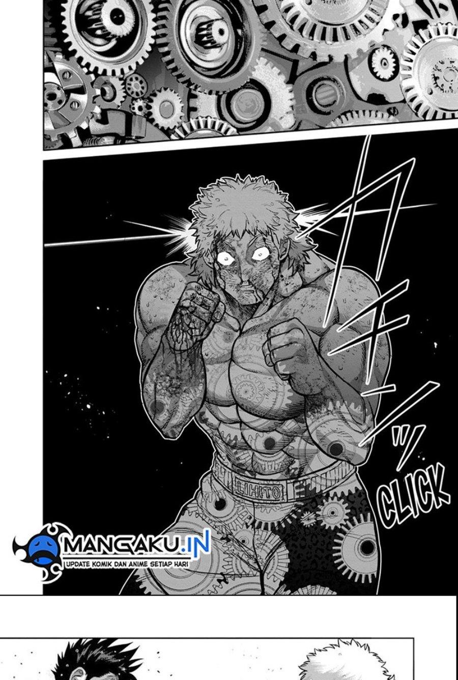 Kengan Omega Chapter 185