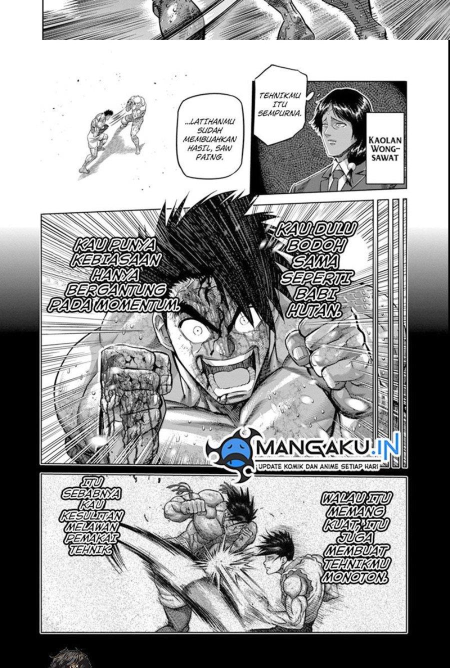 Kengan Omega Chapter 185