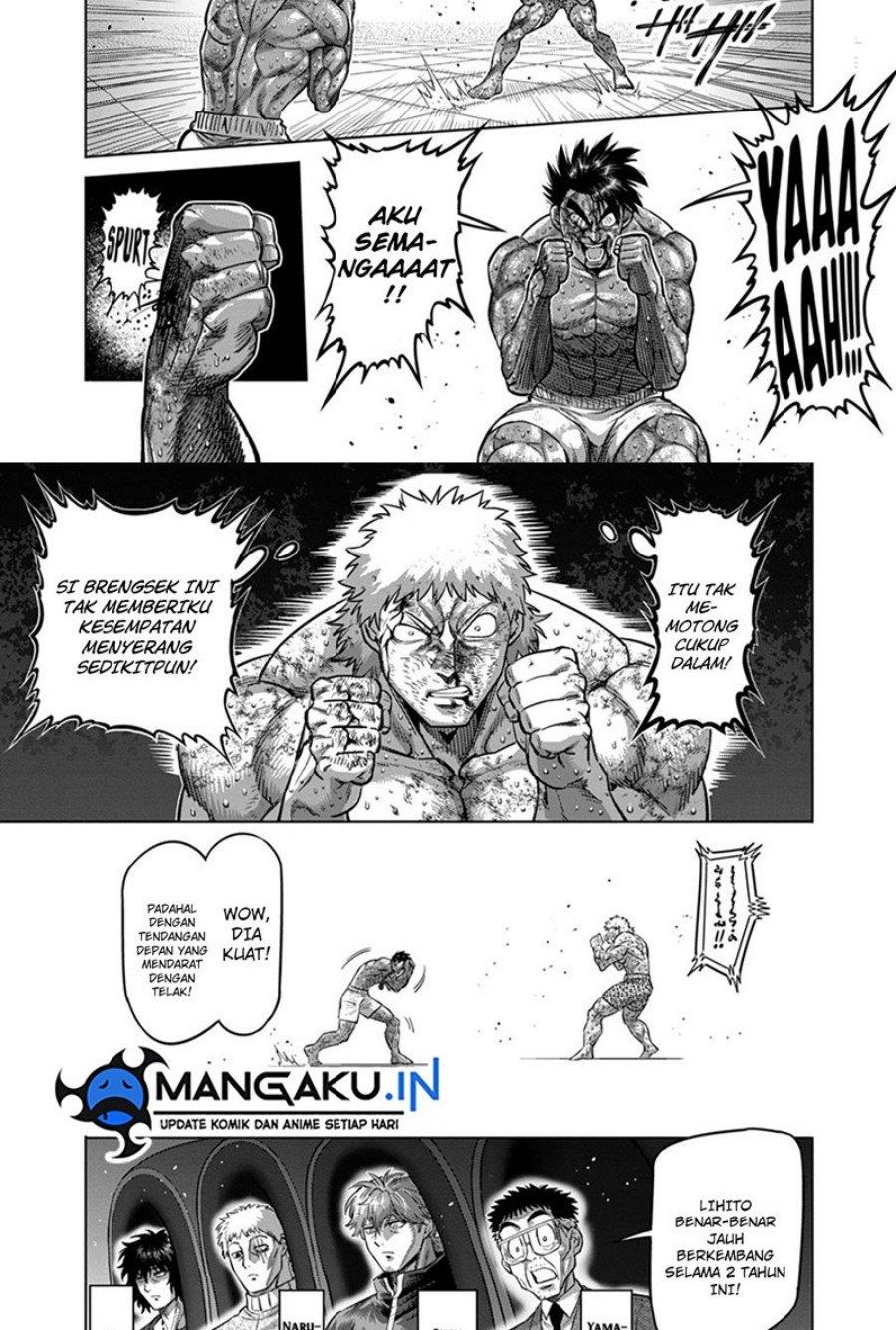 Kengan Omega Chapter 185