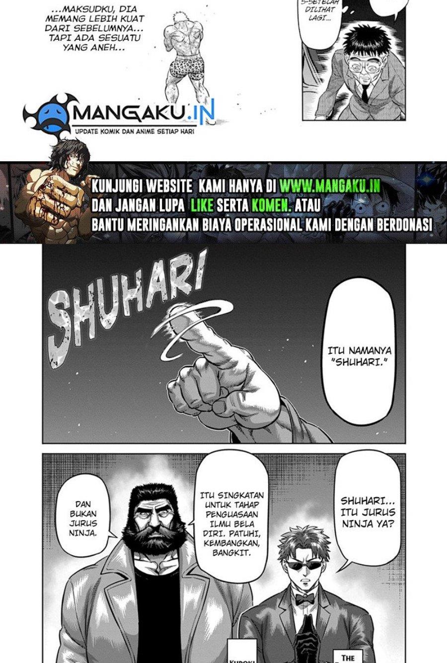 Kengan Omega Chapter 185