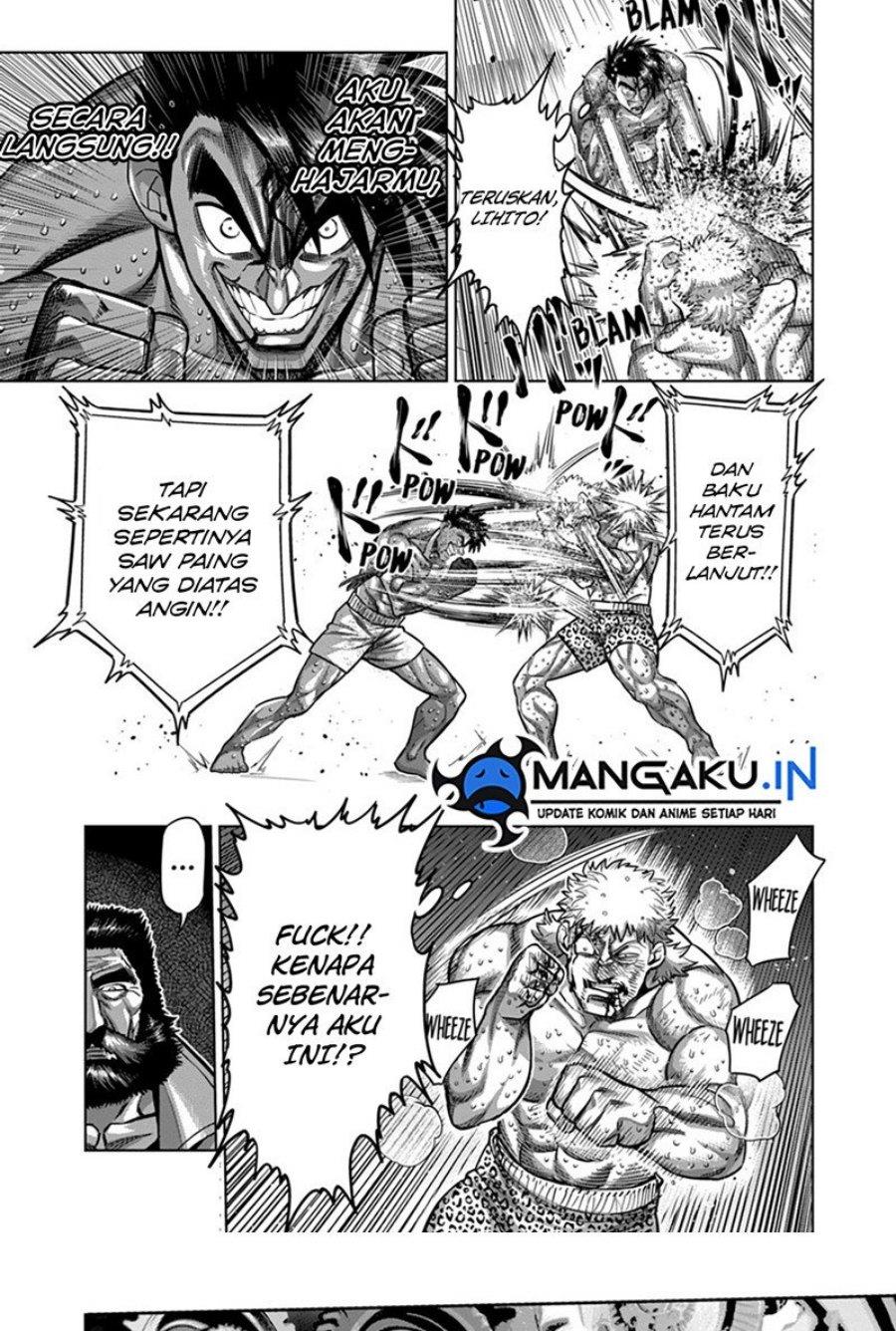 Kengan Omega Chapter 185