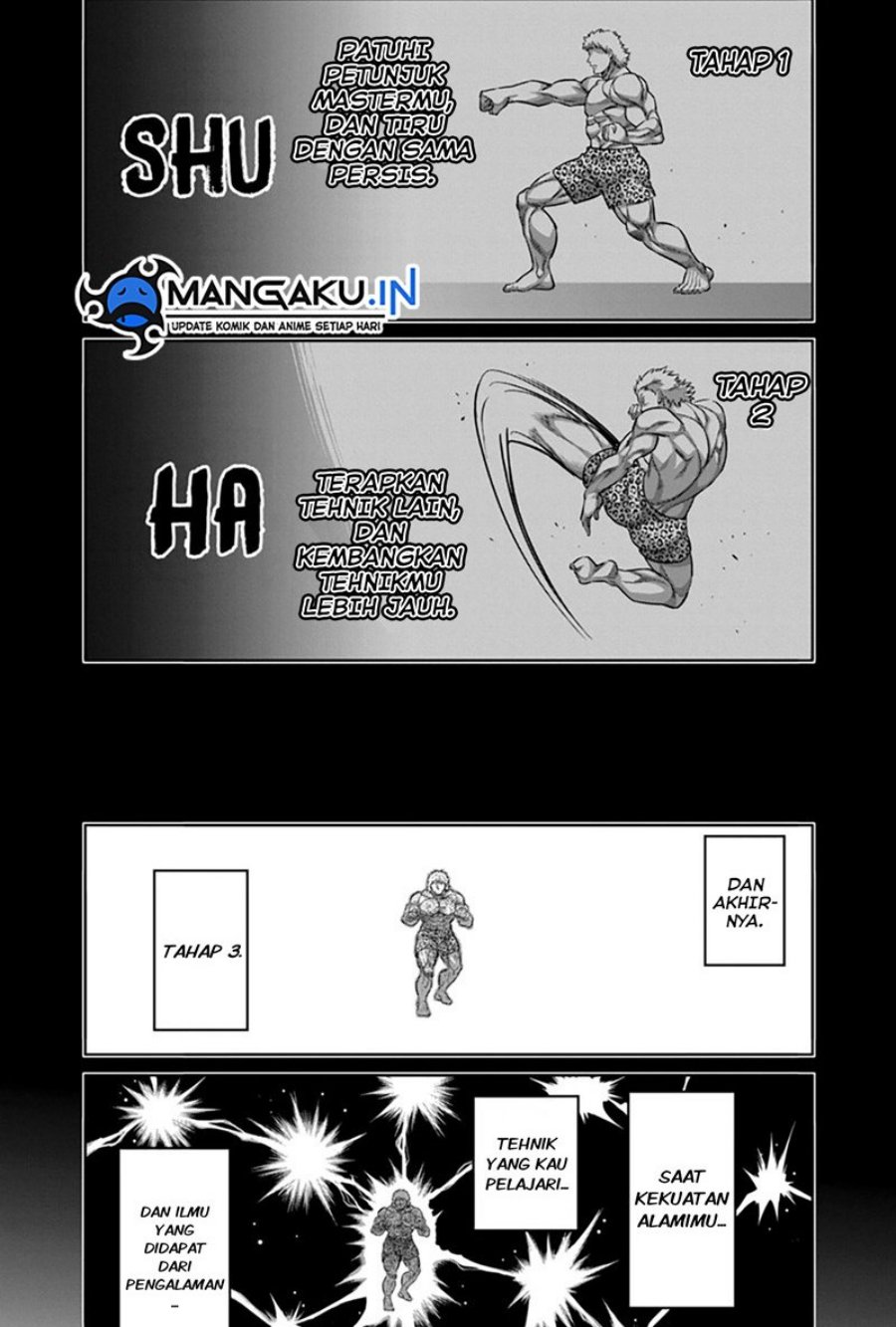 Kengan Omega Chapter 186