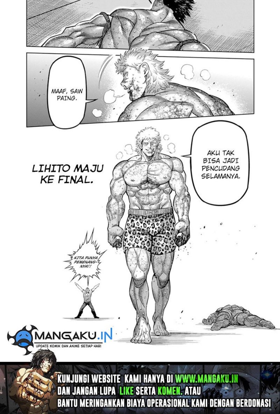 Kengan Omega Chapter 186