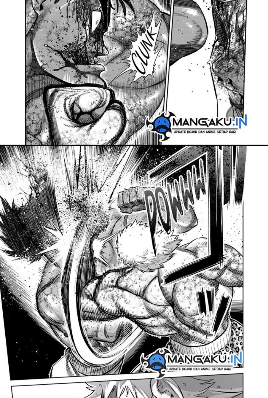 Kengan Omega Chapter 186