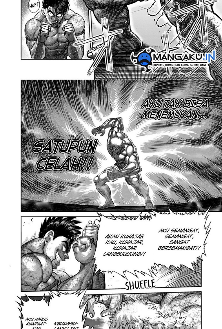 Kengan Omega Chapter 186