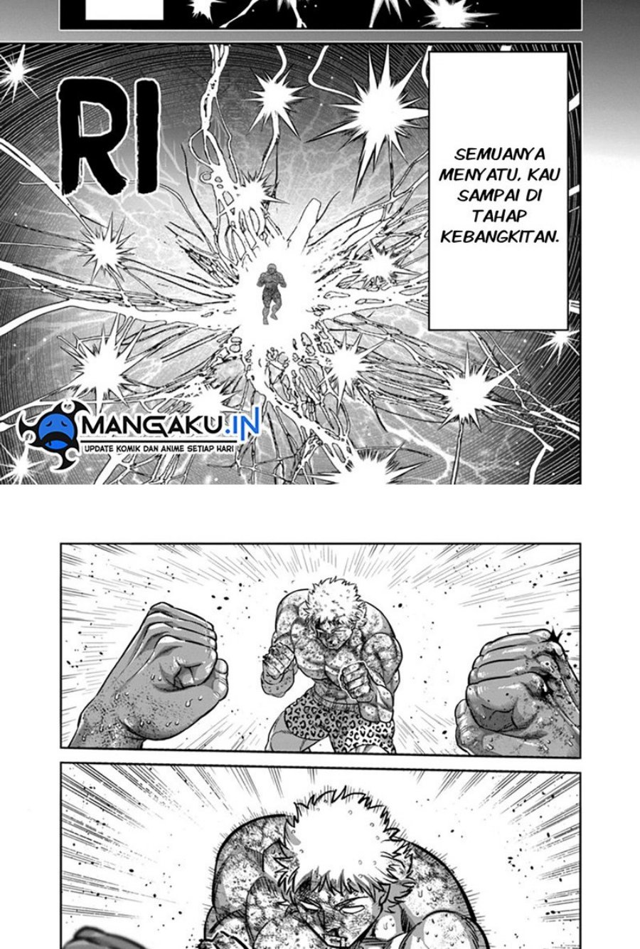 Kengan Omega Chapter 186