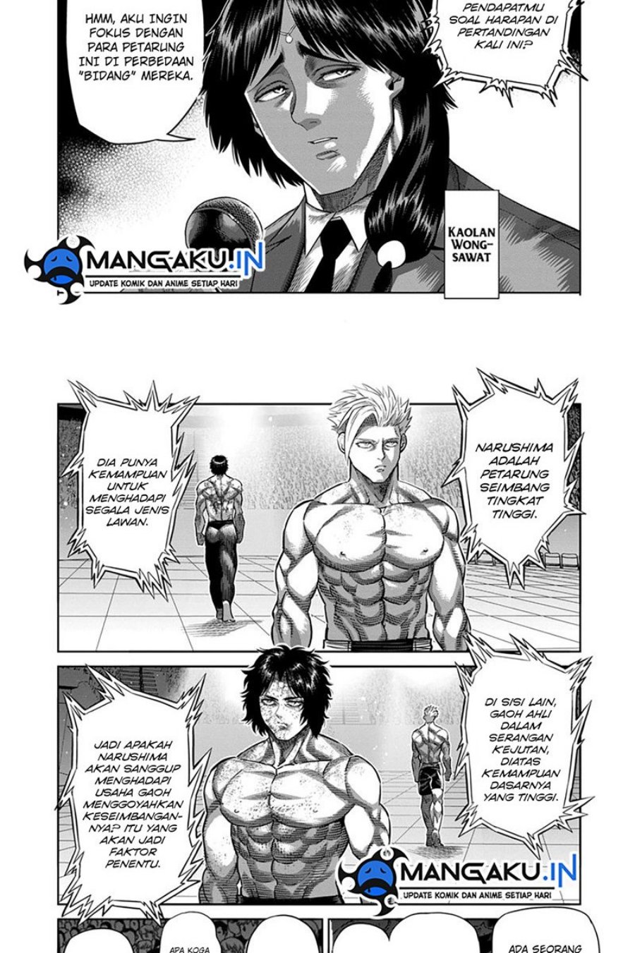 Kengan Omega Chapter 187