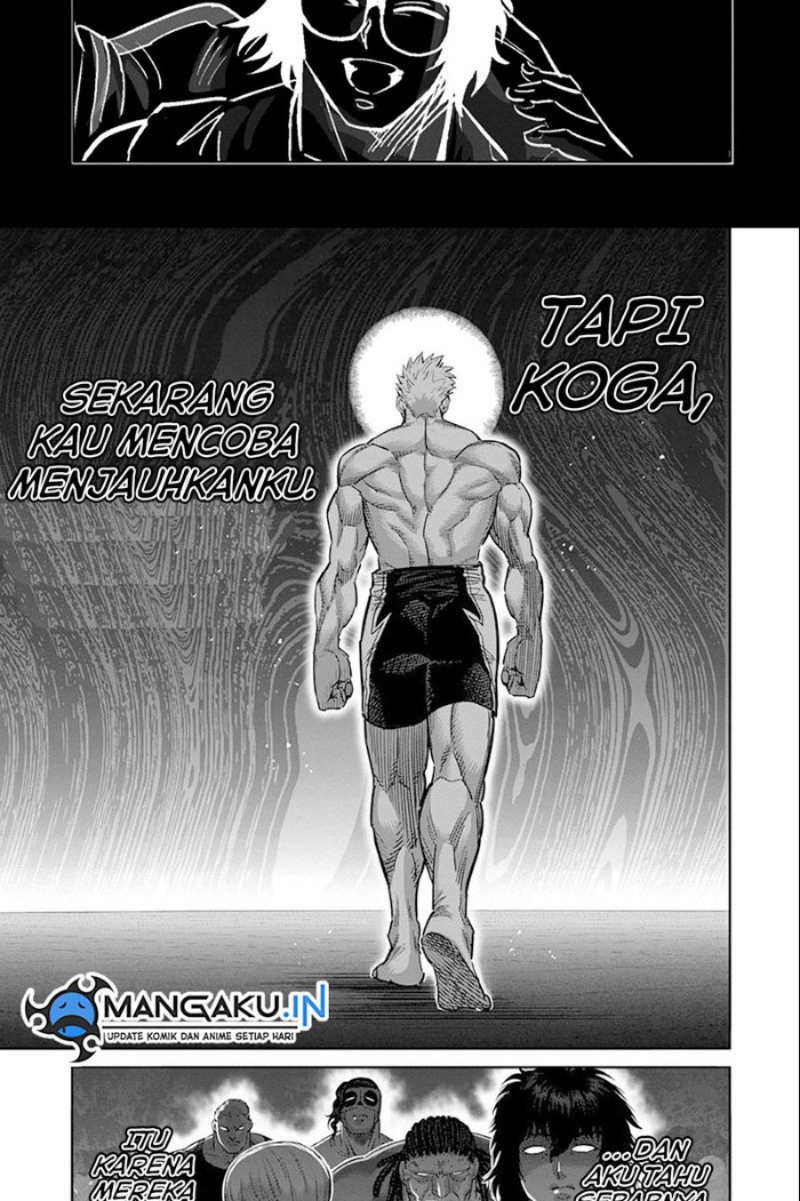 Kengan Omega Chapter 187