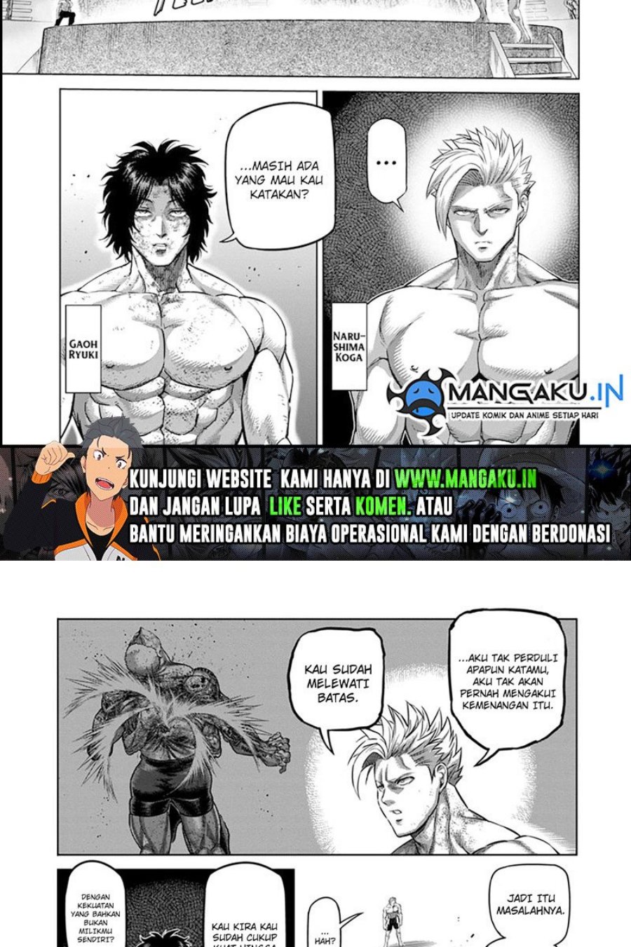 Kengan Omega Chapter 187