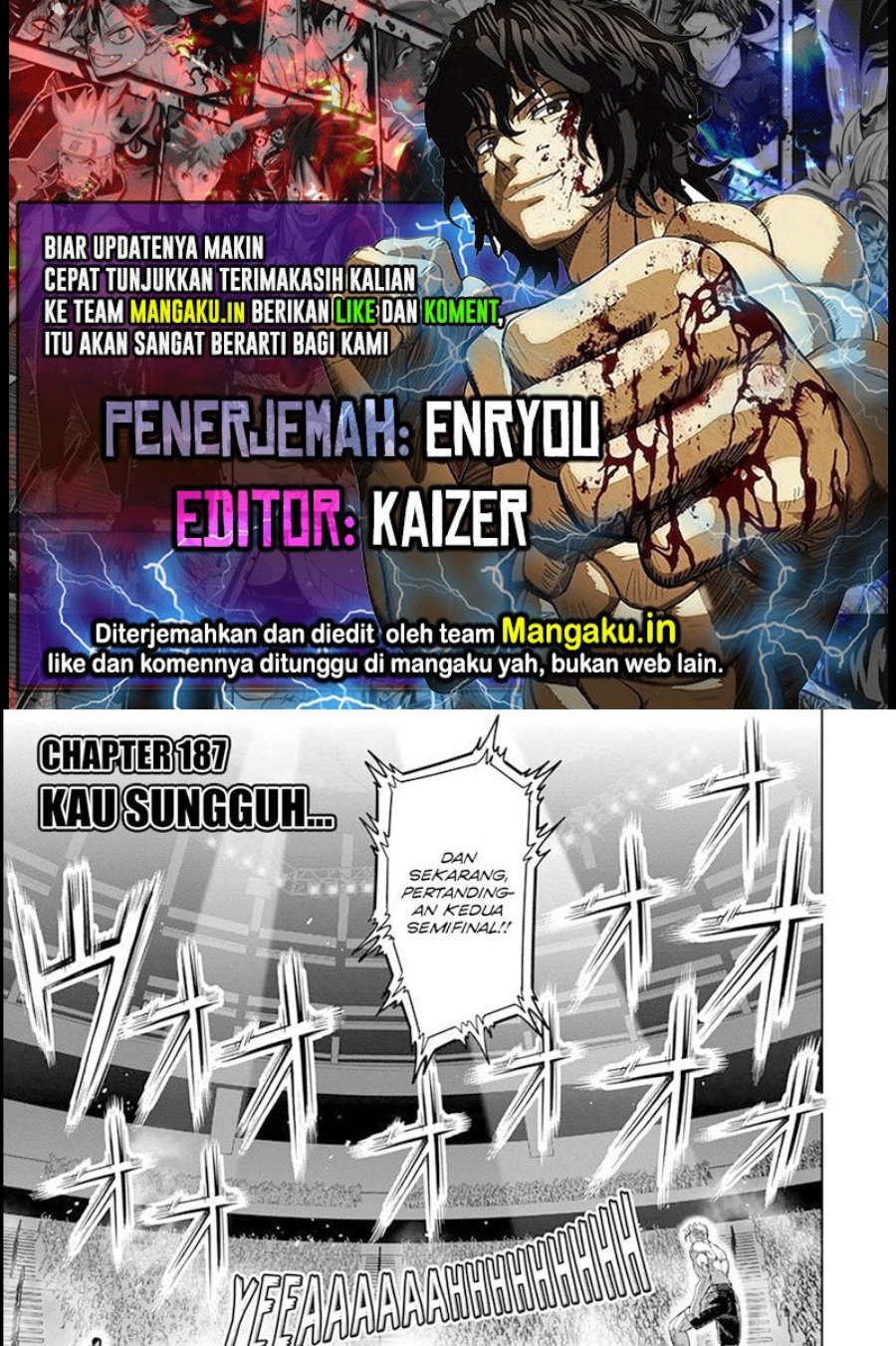 Kengan Omega Chapter 187