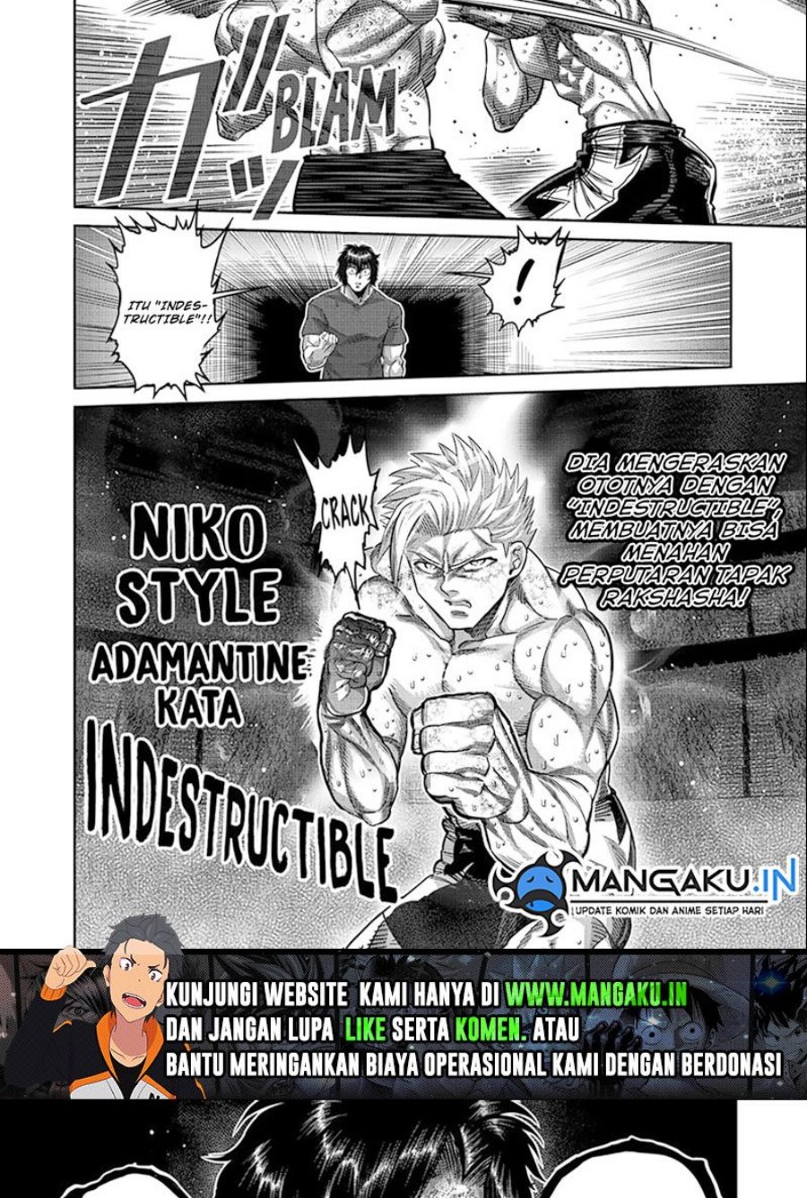 Kengan Omega Chapter 188