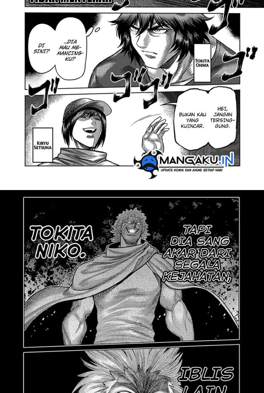 Kengan Omega Chapter 188