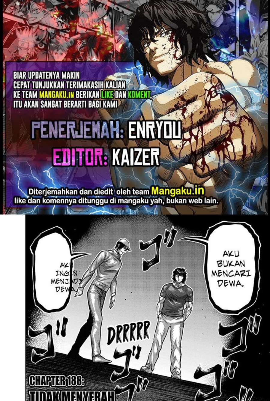 Kengan Omega Chapter 188