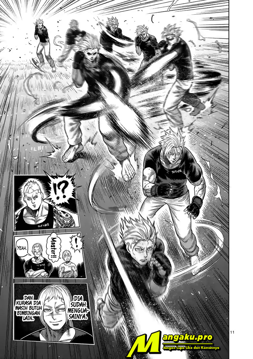 Kengan Omega Chapter 19