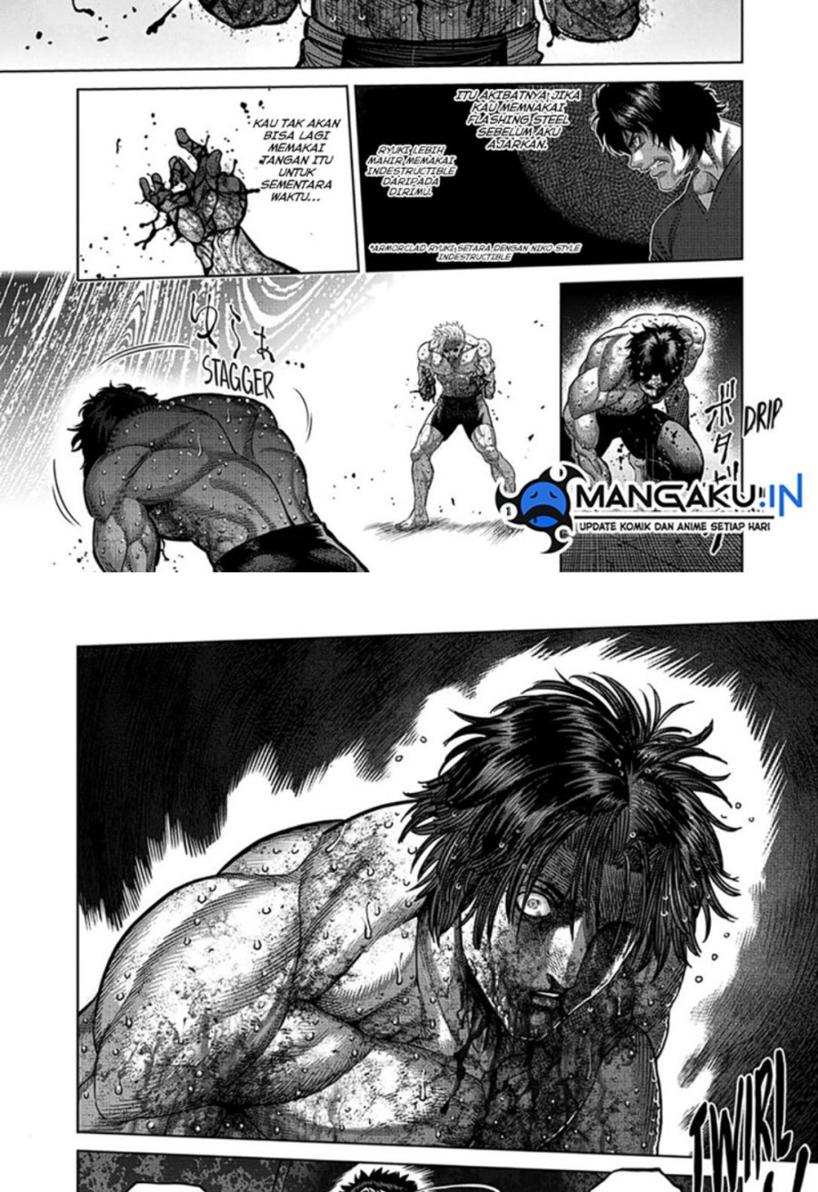 Kengan Omega Chapter 191