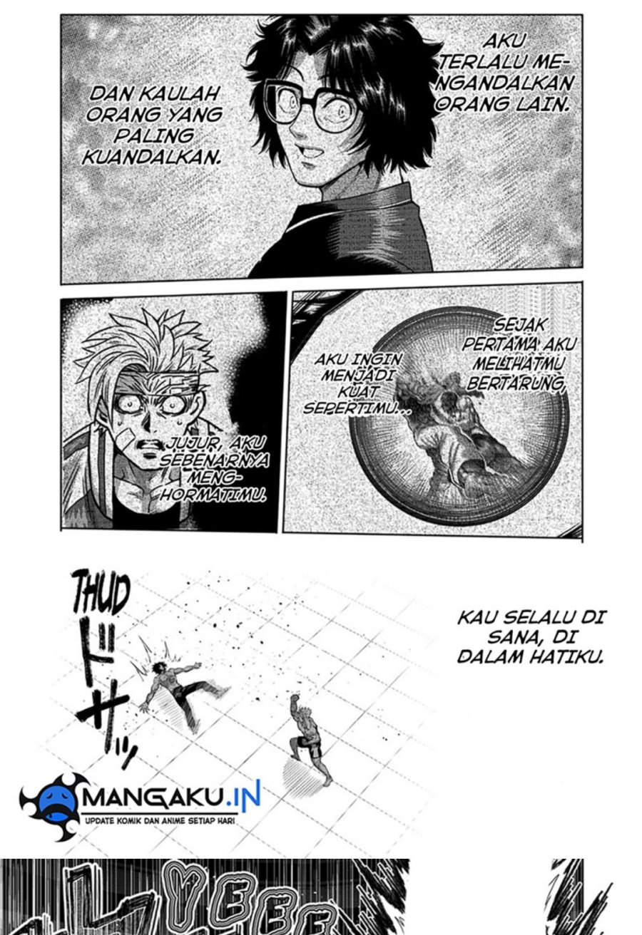 Kengan Omega Chapter 191