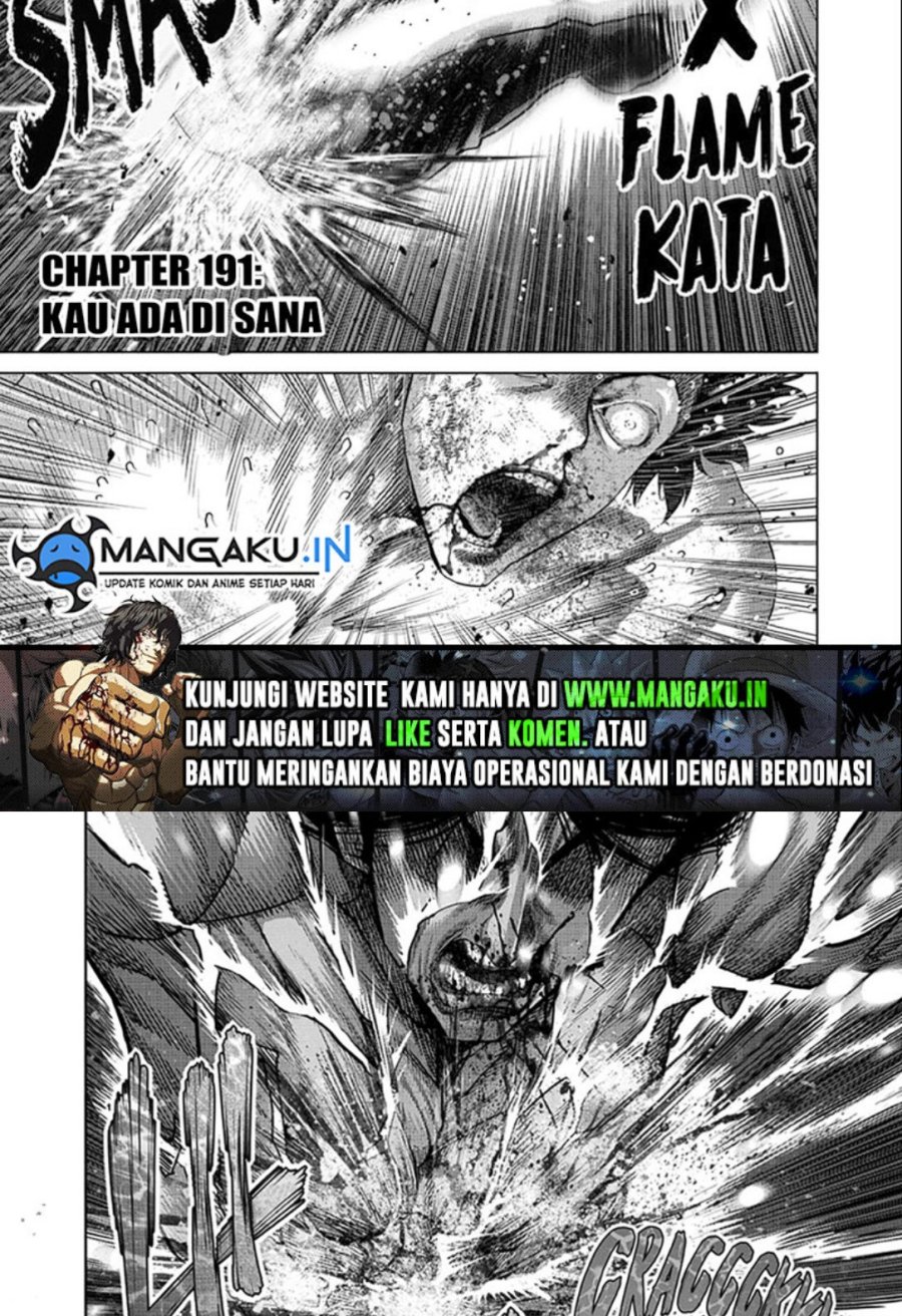 Kengan Omega Chapter 191