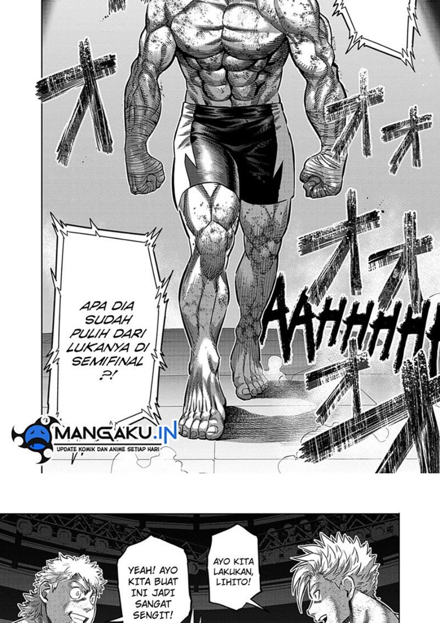 Kengan Omega Chapter 192