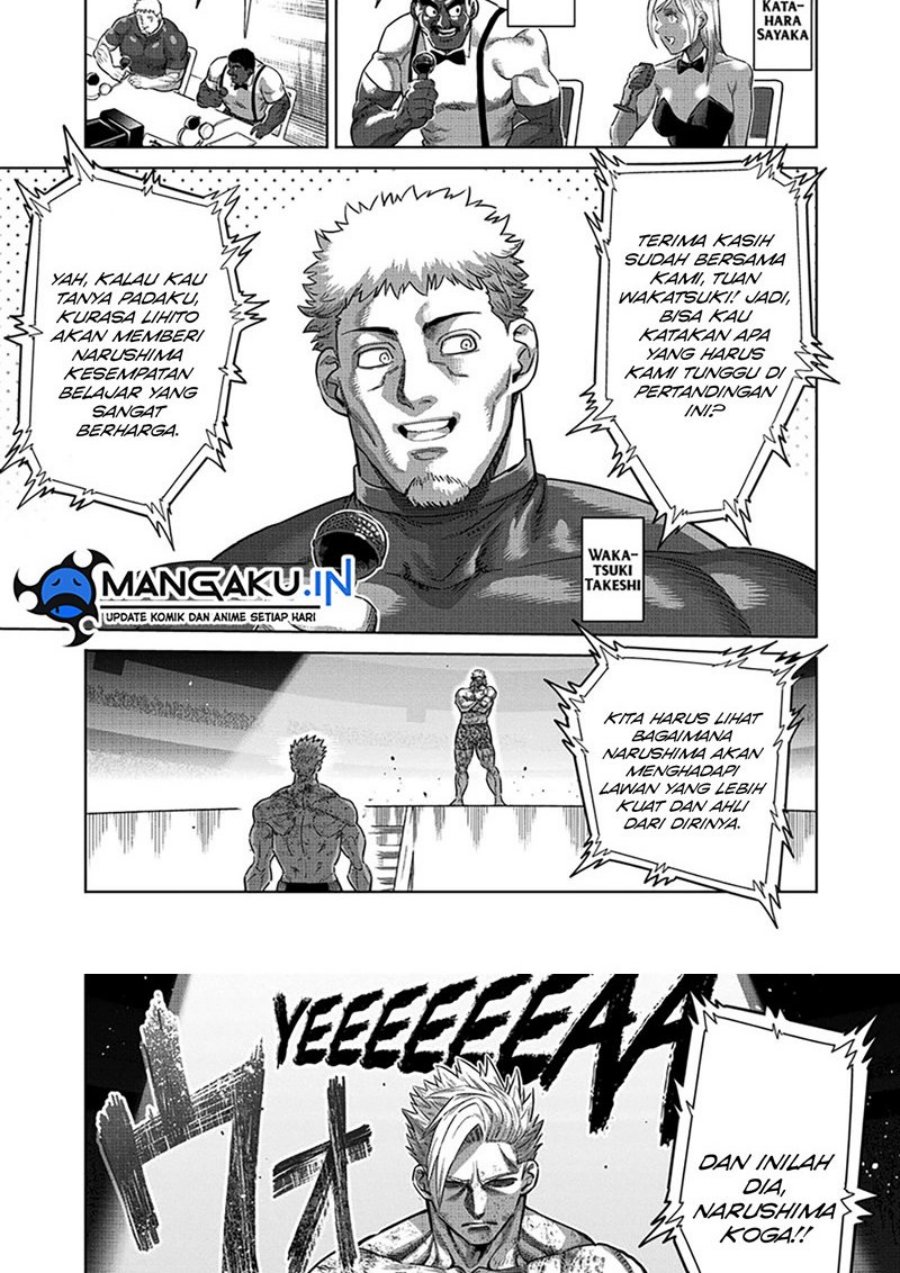 Kengan Omega Chapter 192