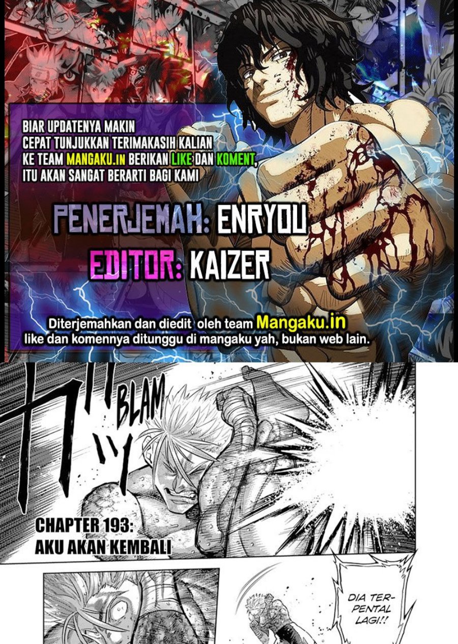 Kengan Omega Chapter 193