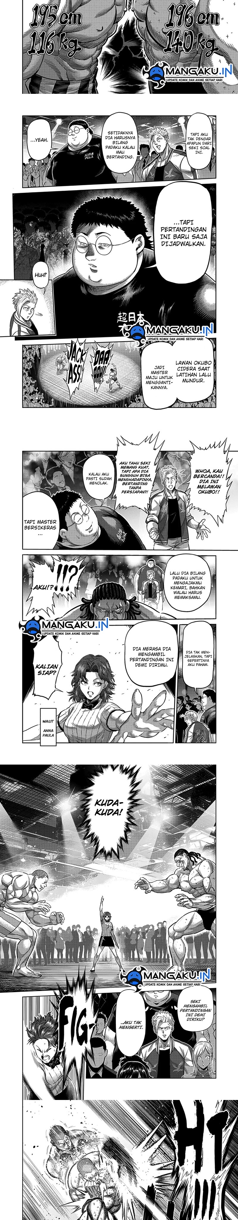 Kengan Omega Chapter 194