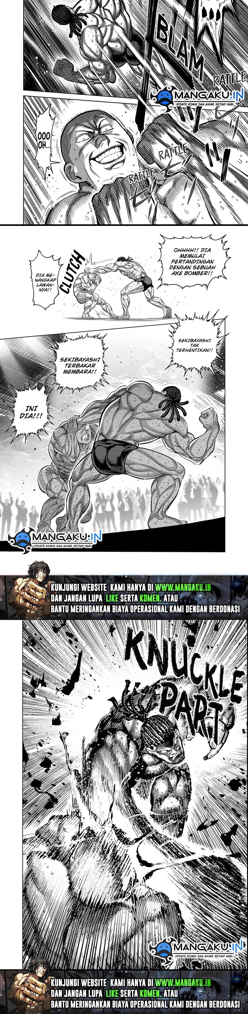 Kengan Omega Chapter 194