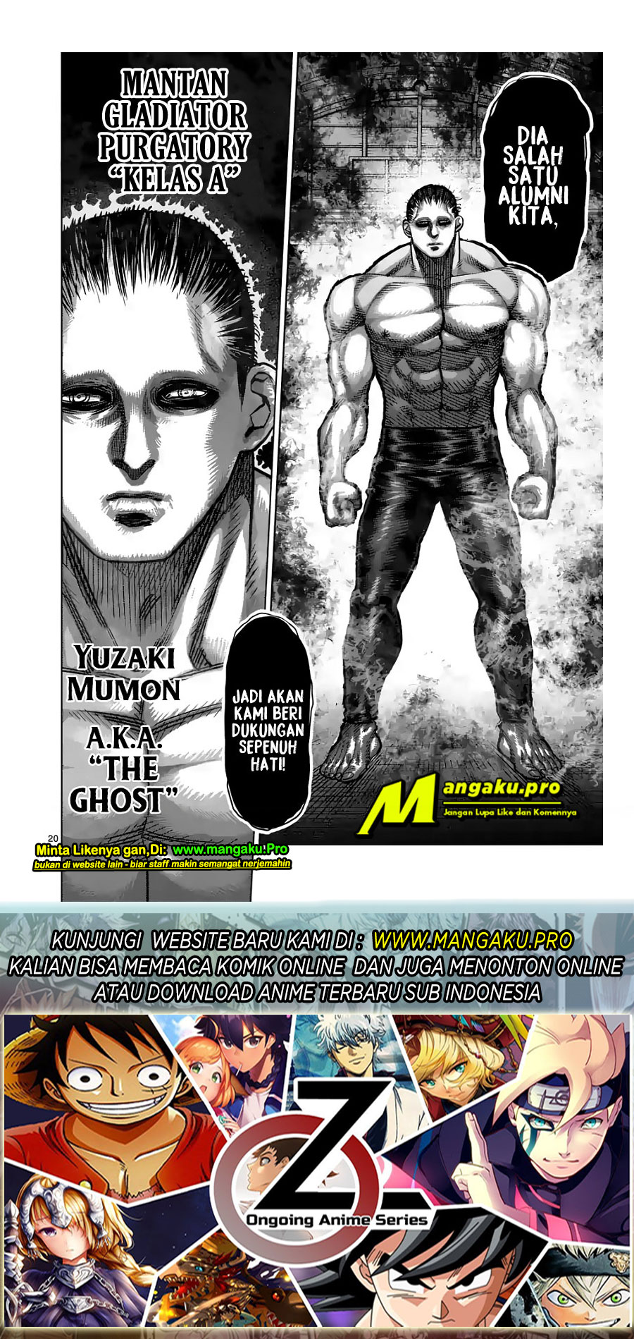 Kengan Omega Chapter 20