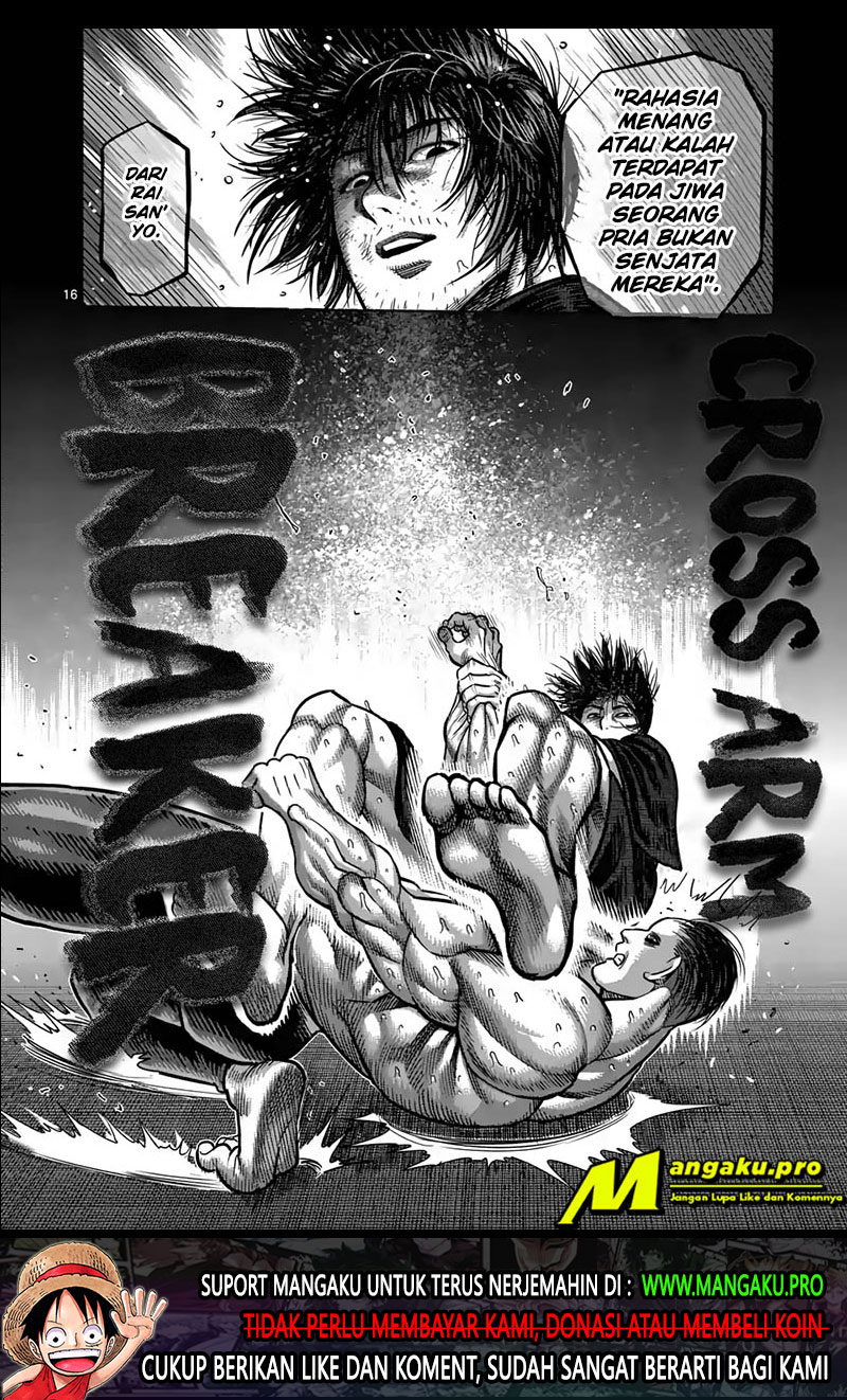 Kengan Omega Chapter 21