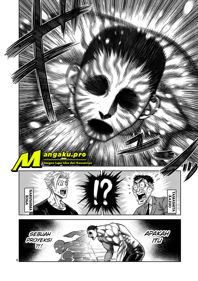 Kengan Omega Chapter 22