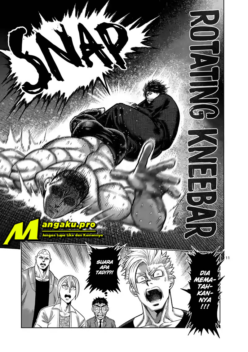 Kengan Omega Chapter 22