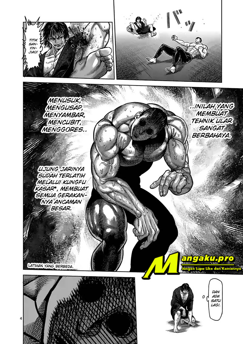 Kengan Omega Chapter 22