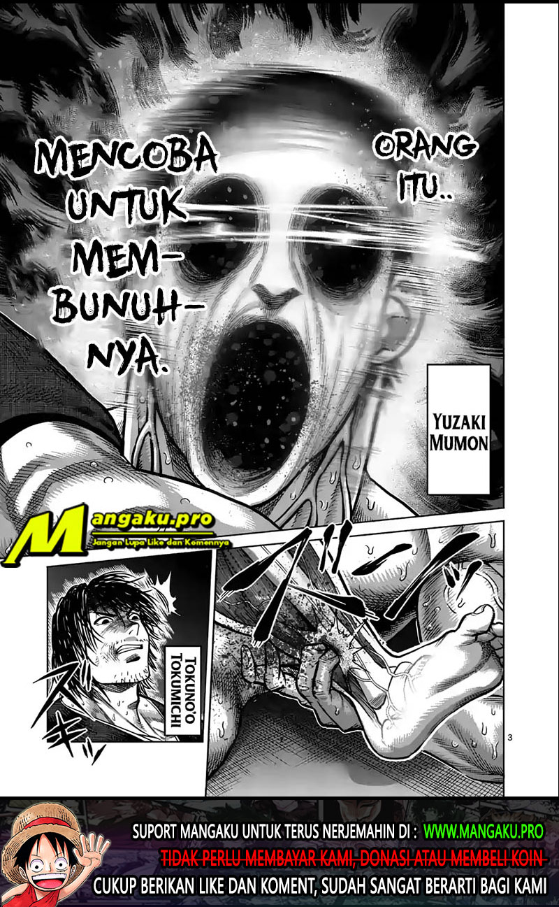 Kengan Omega Chapter 22