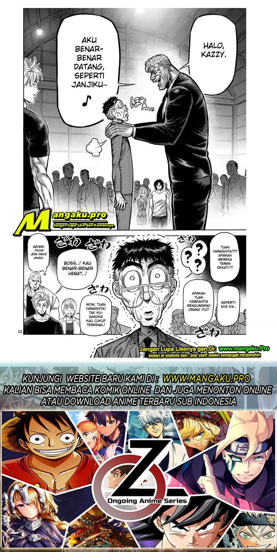 Kengan Omega Chapter 22