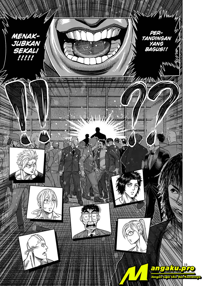 Kengan Omega Chapter 22