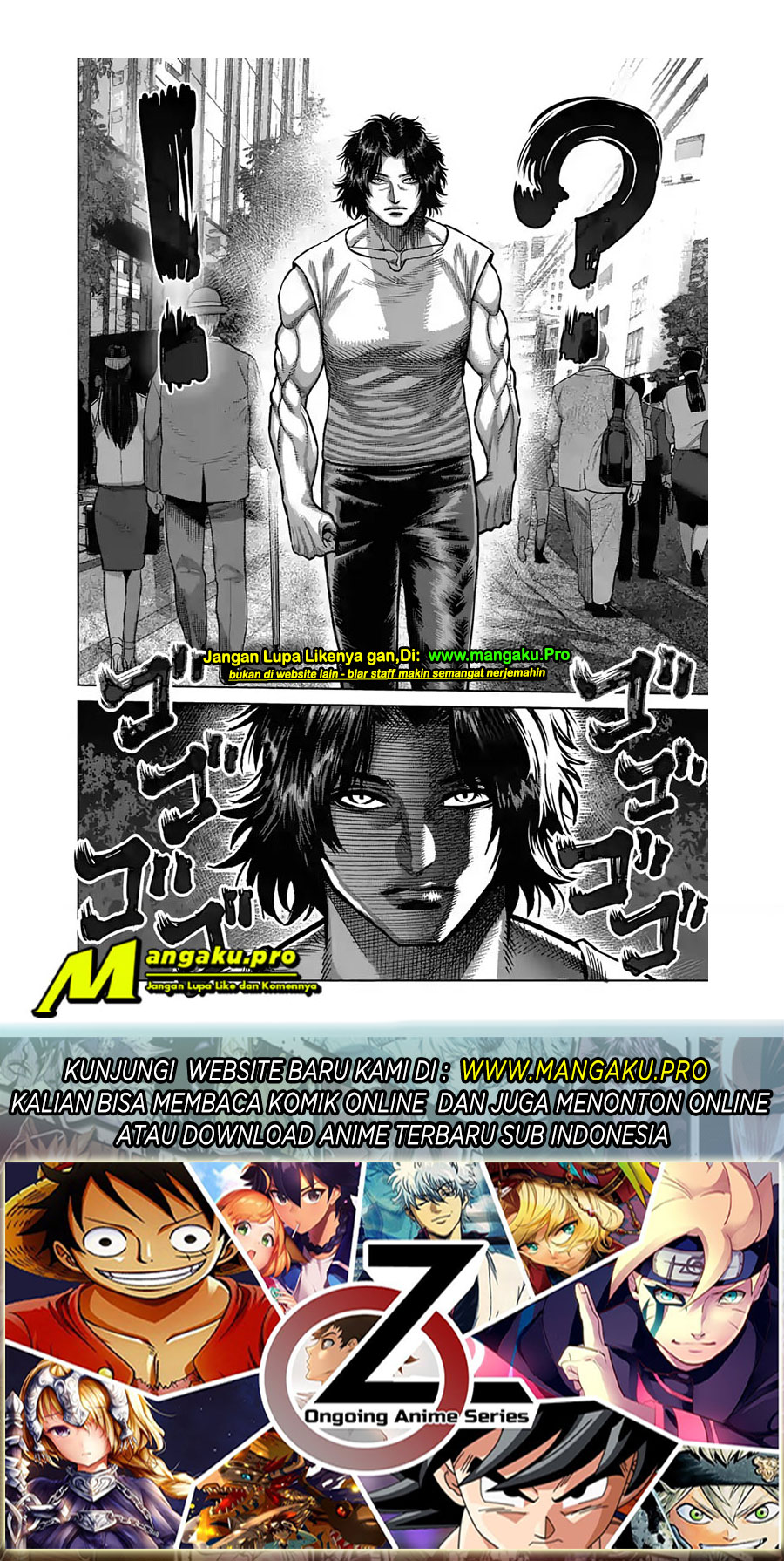 Kengan Omega Chapter 23