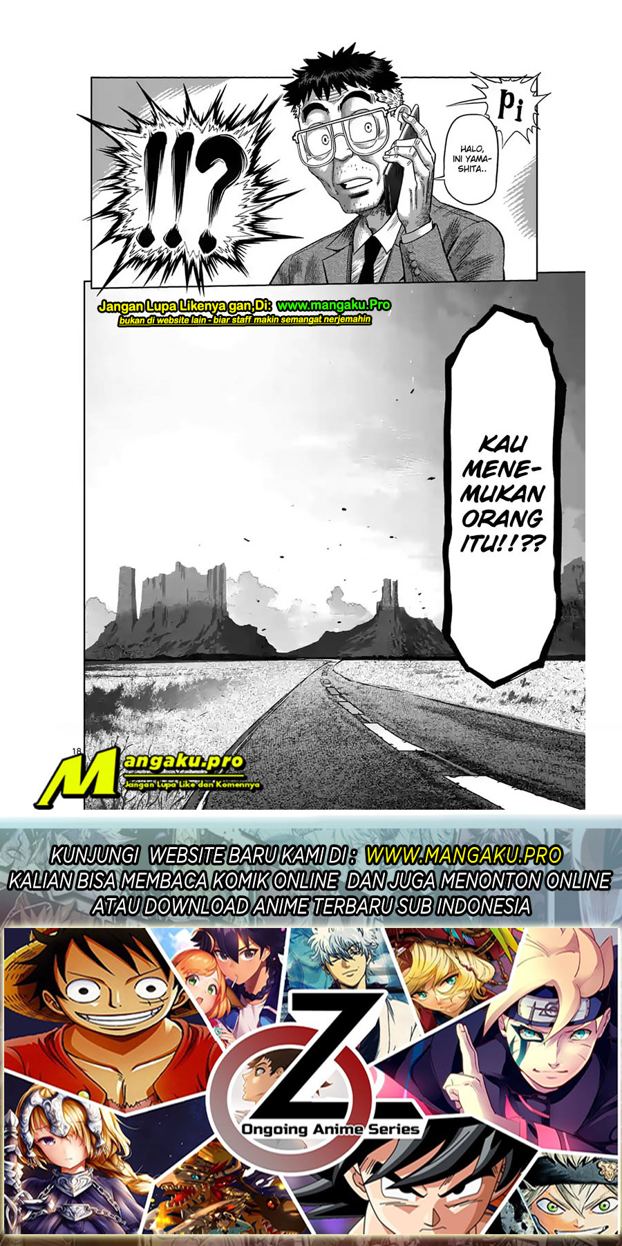 Kengan Omega Chapter 25