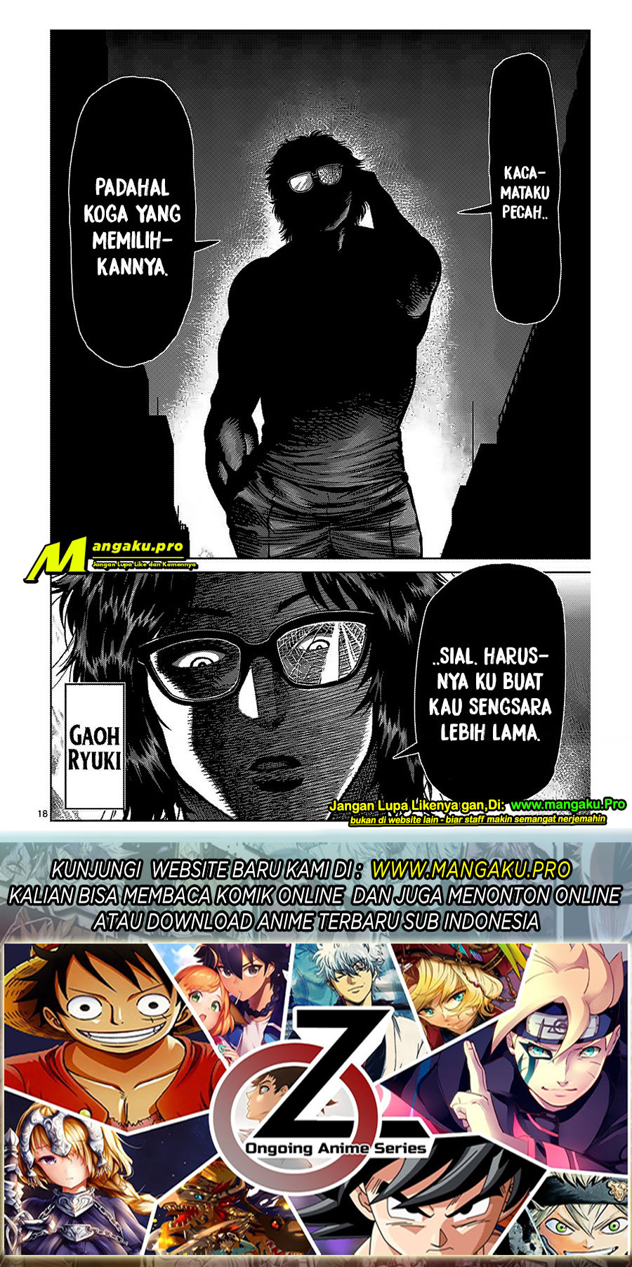 Kengan Omega Chapter 26