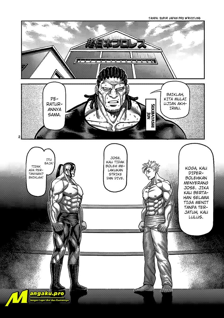 Kengan Omega Chapter 27