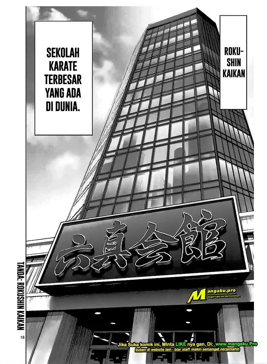 Kengan Omega Chapter 27