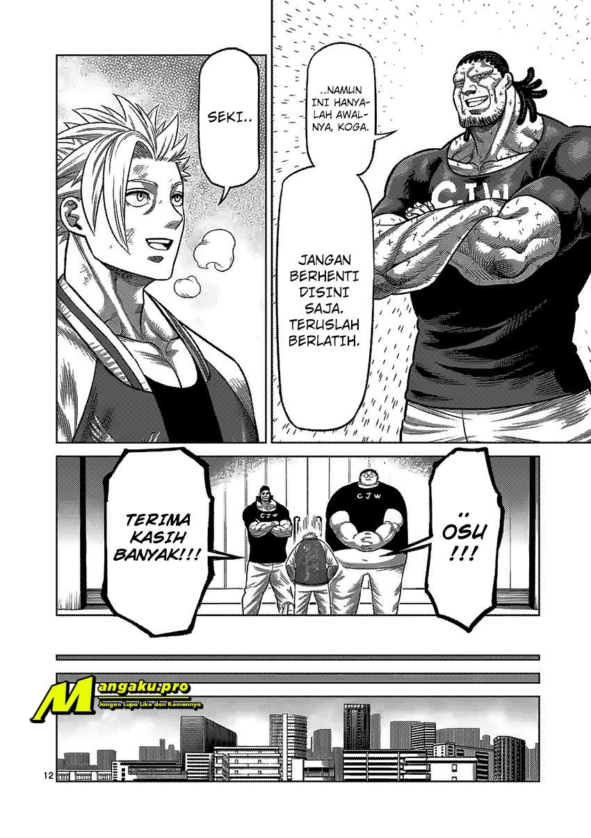 Kengan Omega Chapter 27