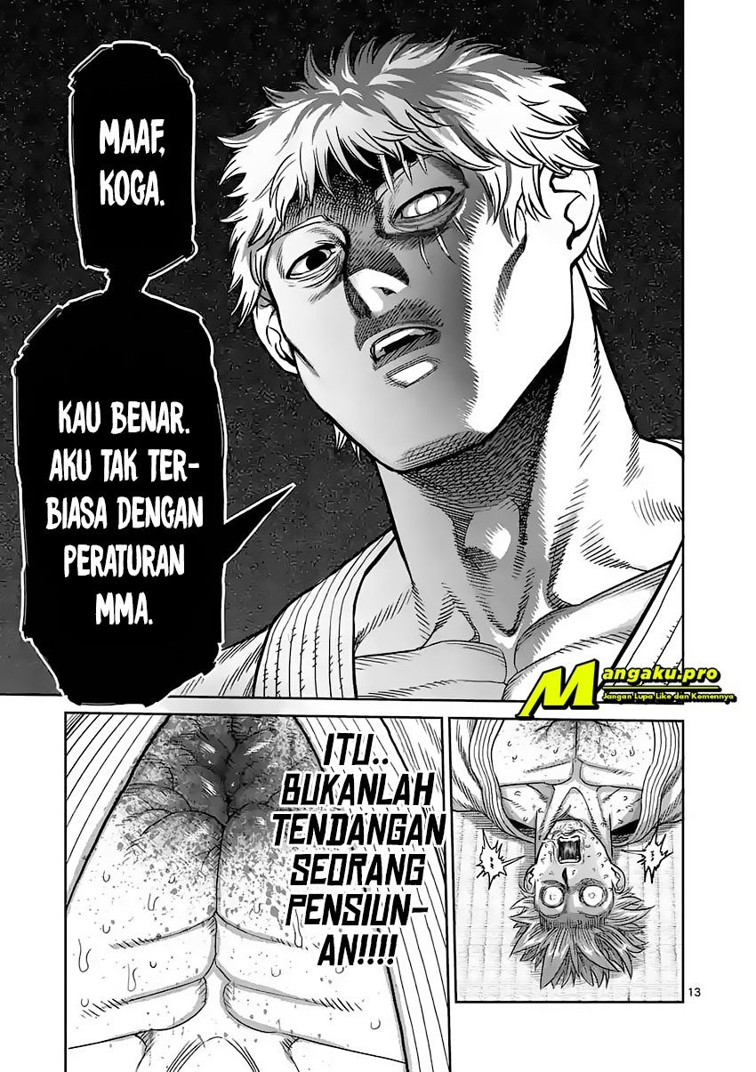 Kengan Omega Chapter 28