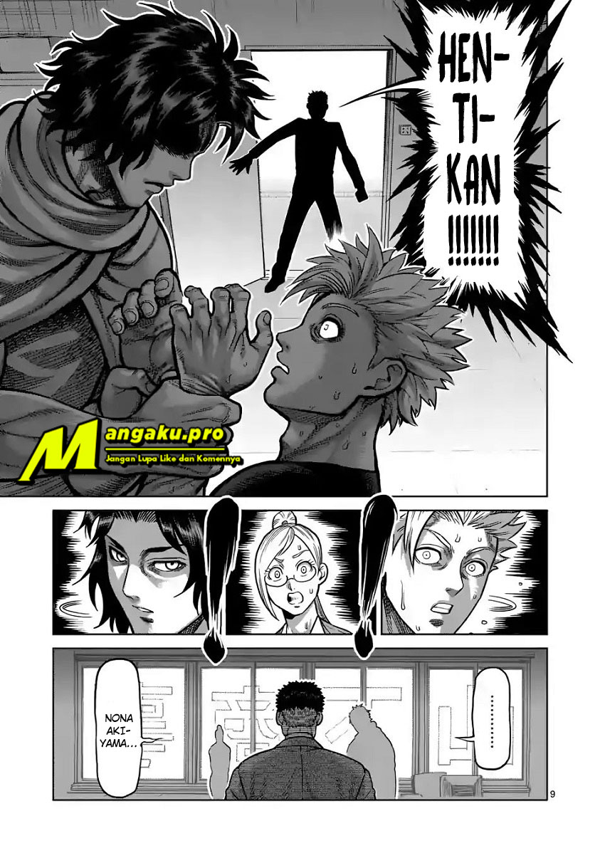 Kengan Omega Chapter 3