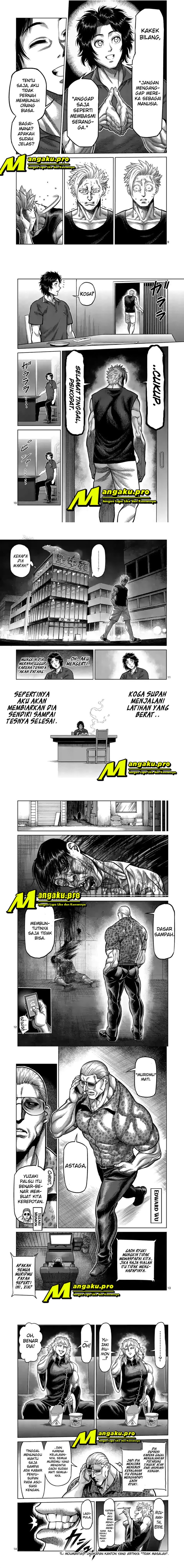 Kengan Omega Chapter 34